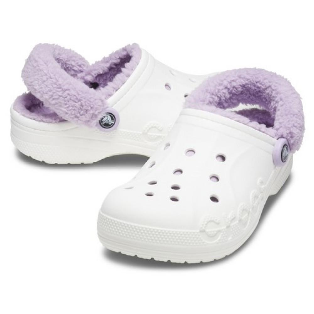 바야 라인드 퍼즈 스트랩 클로그 206633-577/크록스