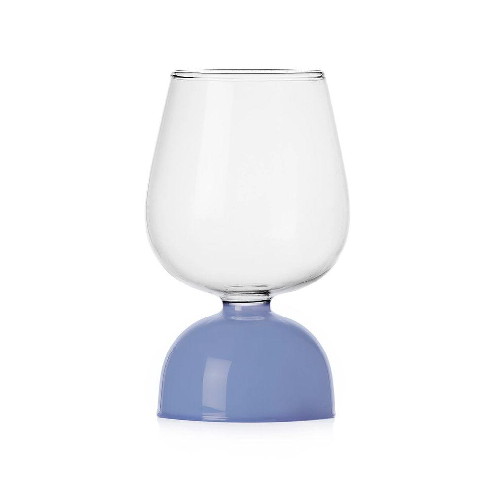 이첸도르프 투투 매트 블루 레드와인 글라스
