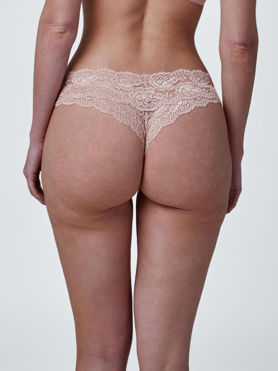 Goddess Stretch Lace Chikini - Cashmere / XS