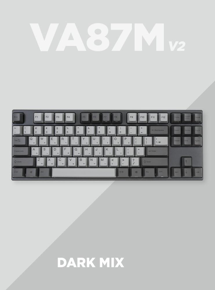 VARMILO VA87M V2 다크믹스 PBT 염료승화 한글