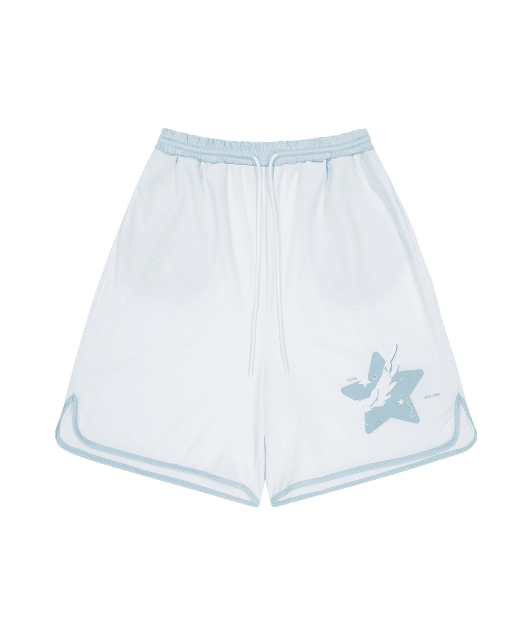 *Preview* OJOS x NOITOW SHU Mesh Boxer Shorts / White