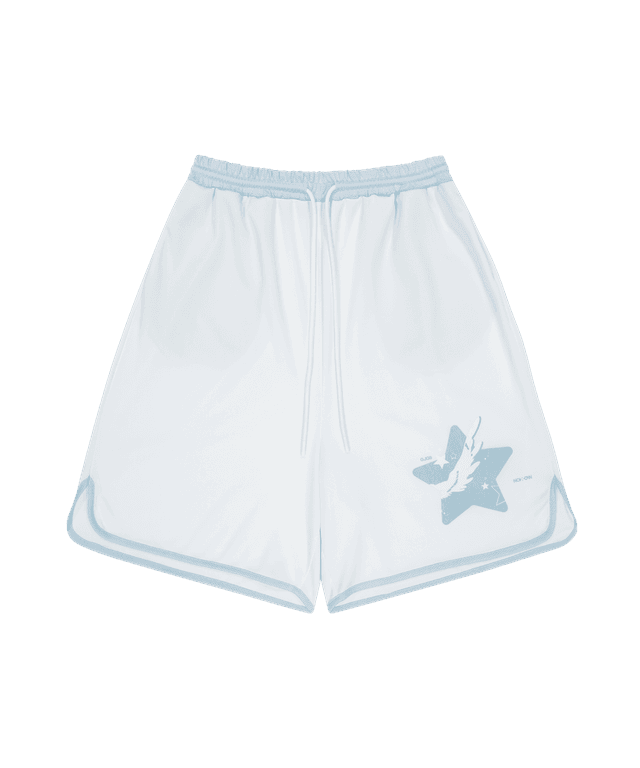 *Preview* OJOS x NOITOW SHU Mesh Boxer Shorts / White