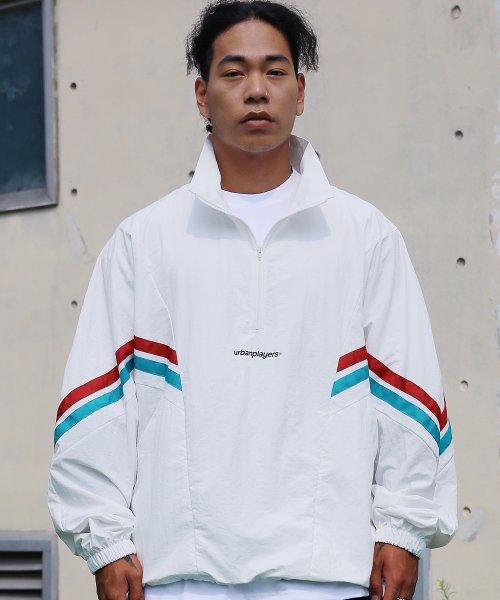 부에노 아노락 자켓 (화이트)