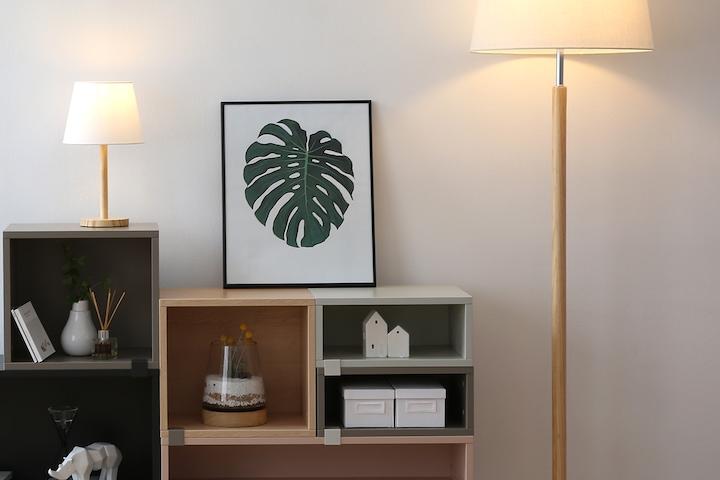 마르니 장스탠드_2colors(램프증정이벤트) [친환경원목사용]