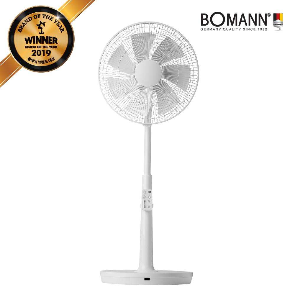 보만 14형 7엽 높이조절 초미세풍 저소음 BLDC 스탠드 선풍기 BF14170W