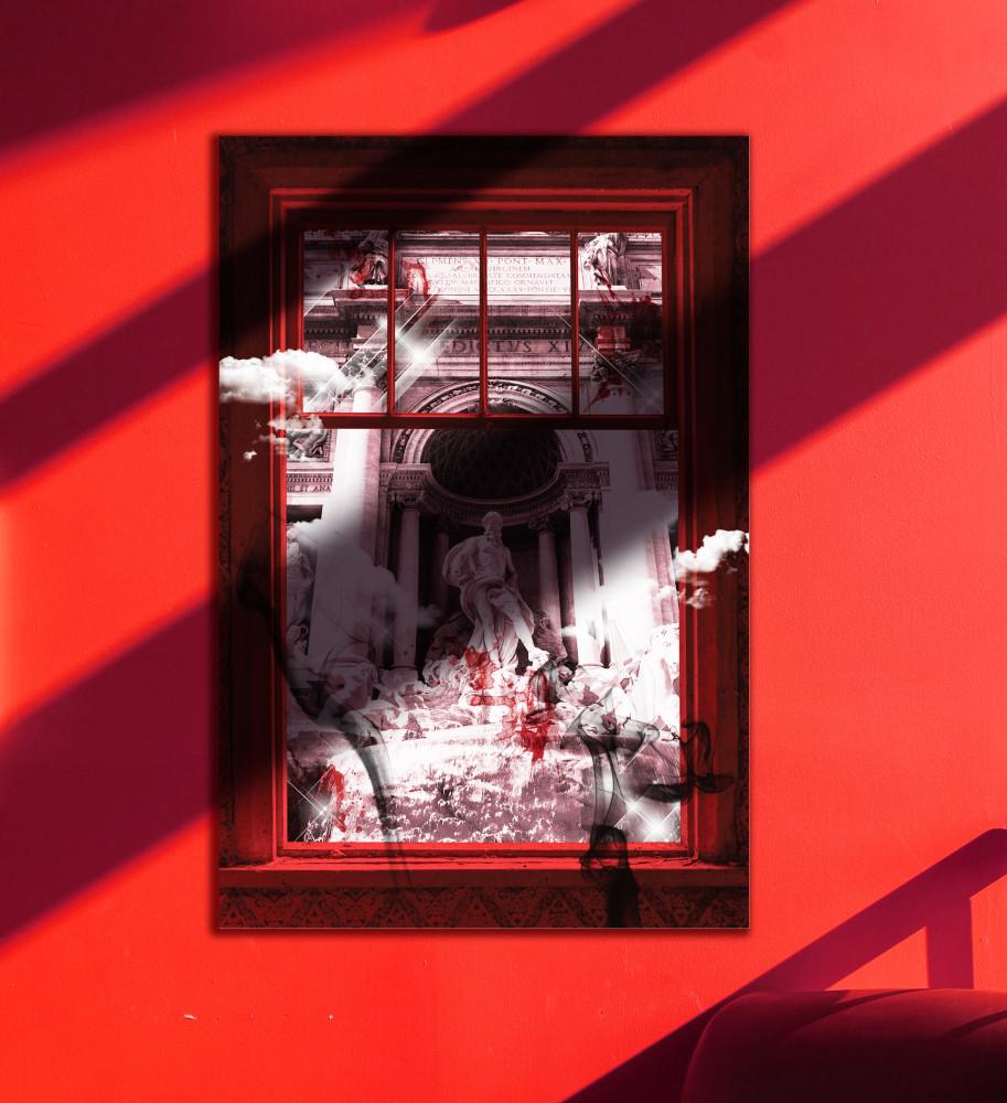 [10월신상] 레드트리거 A3 창문포스터 - 붉은방 / 녹슨창살 / 어느밤