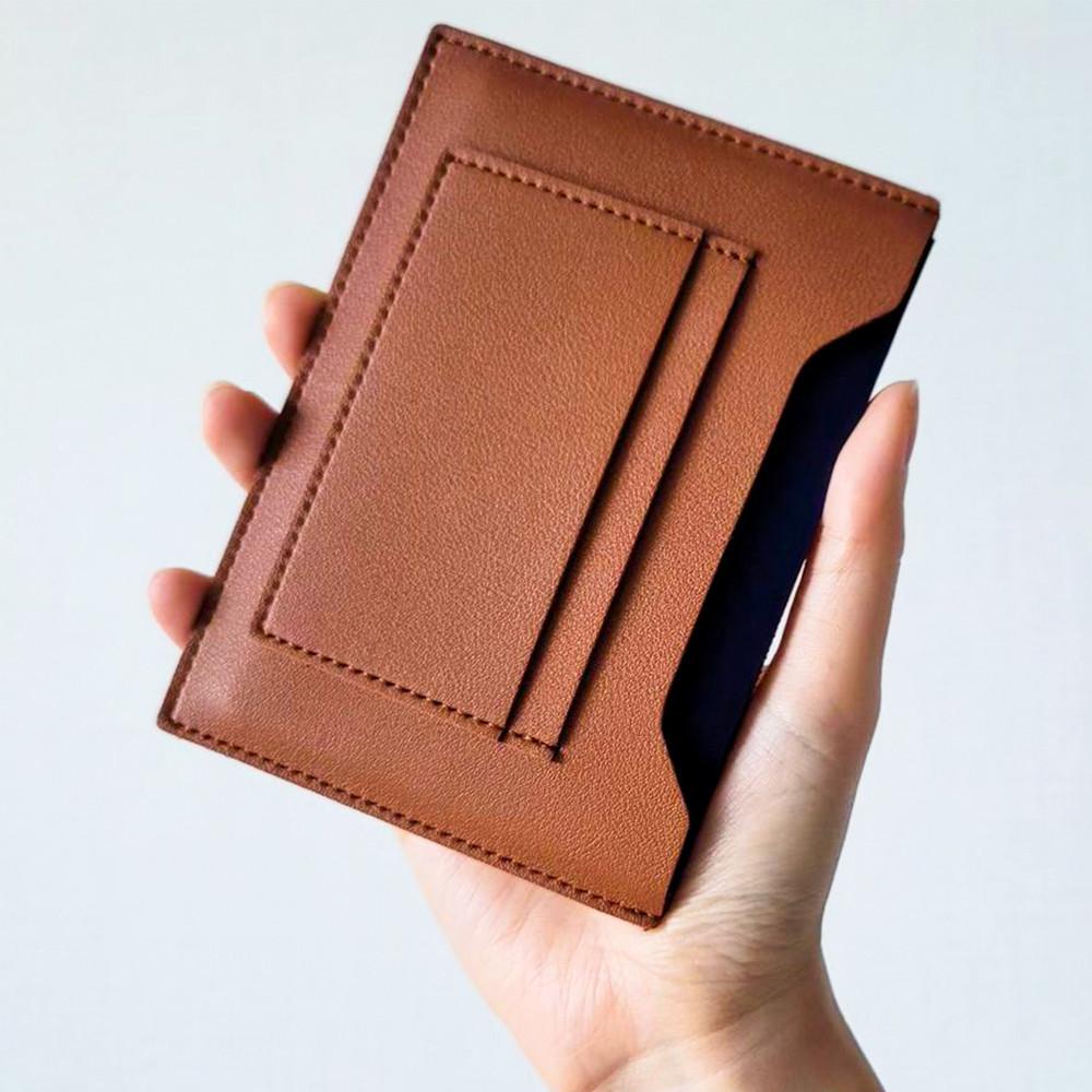 여권케이스 RFID 차단 가죽 안티스키밍 여행 지갑 파우치 라이프몰