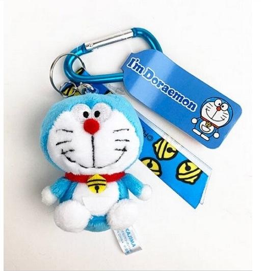 도라에몽 마스코트 카라비너 키 링
