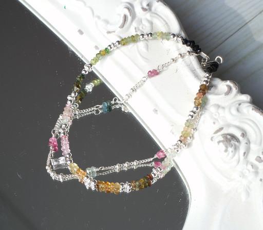 컬러풀 라인 Bracelet