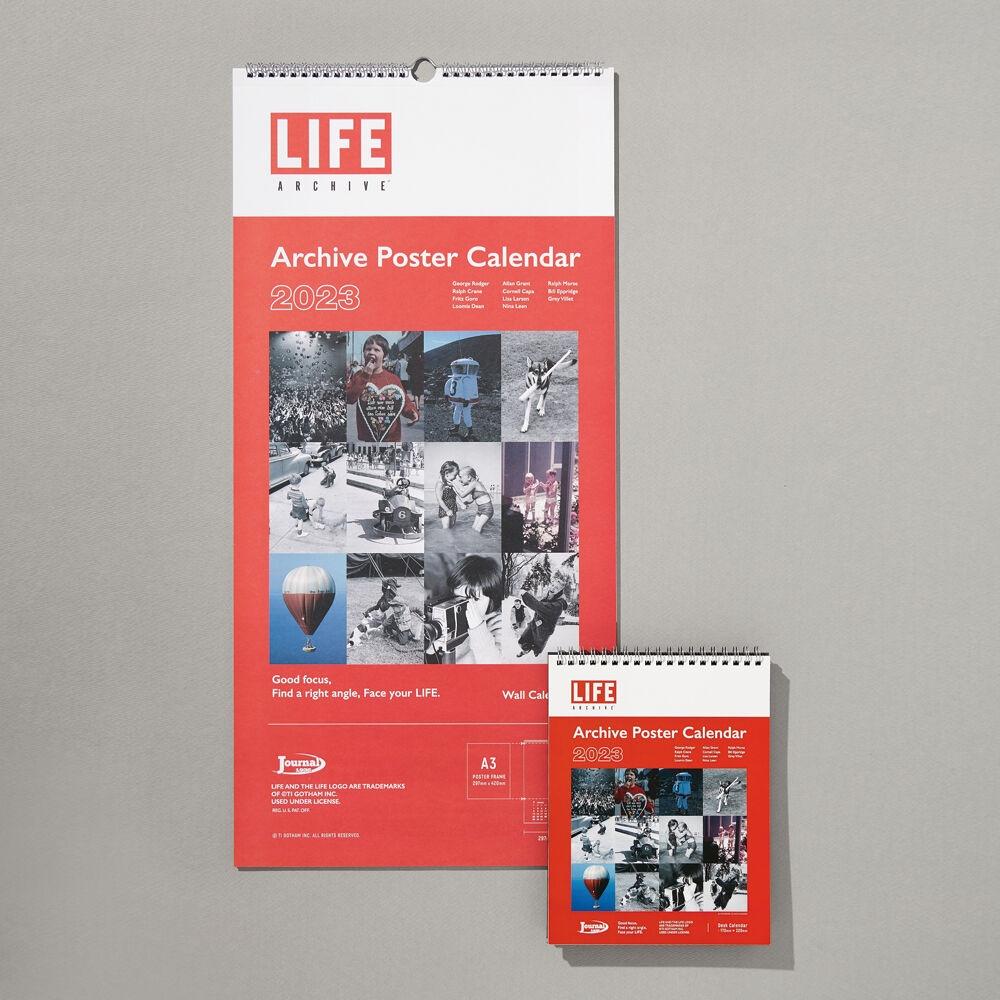 LIFE POSTER CALENDAR SET_2023
