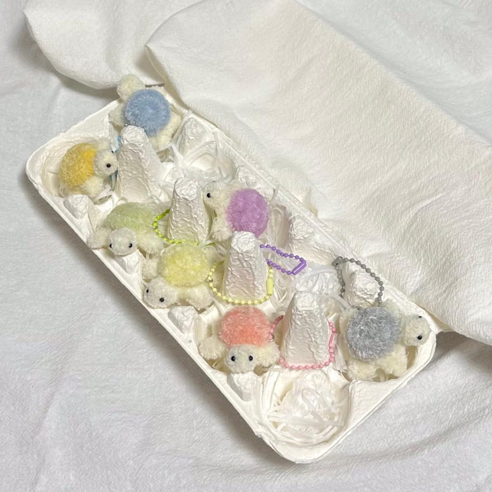 거북이키링 모루거북이 모루인형