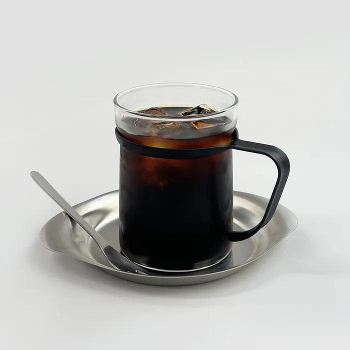 핏핸드 유리컵 440ml 3종 (택1)