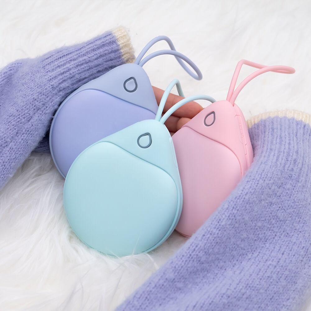 단미 물방울 손난로 보조배터리 6000mAh