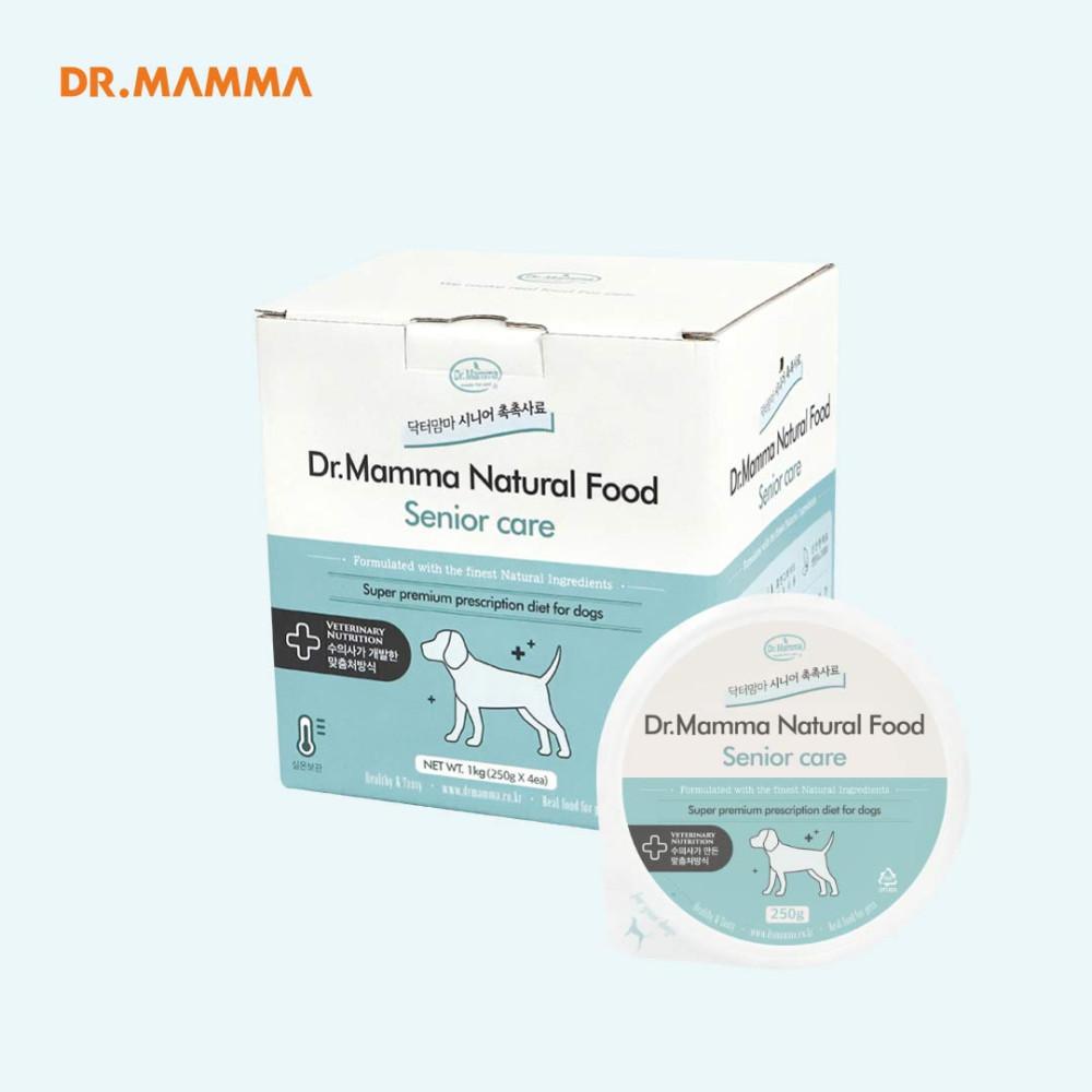 닥터맘마 강아지 촉촉사료 시니어 1kg 노령견 애견 습식 사료