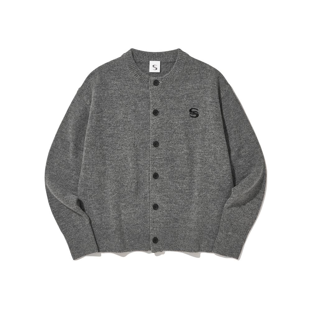 [70% OFF] SORANO Single Logo Cardigan [4Color]