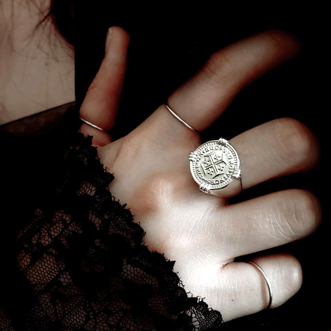 signo-seal silverring