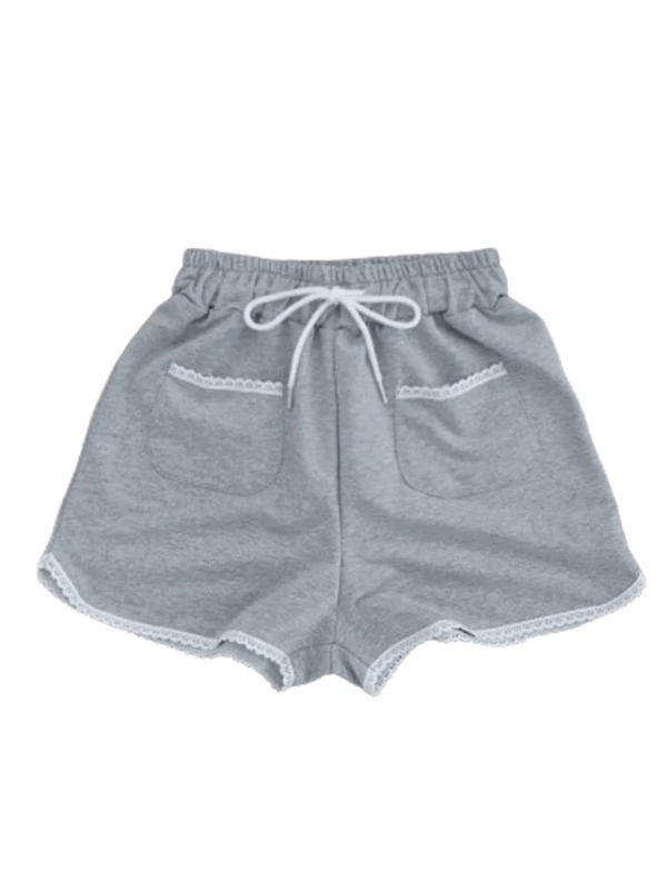 [GRAY당일출고]POTEAU BANDING SHORTS (GRAY, BLACK 2COLORS!)