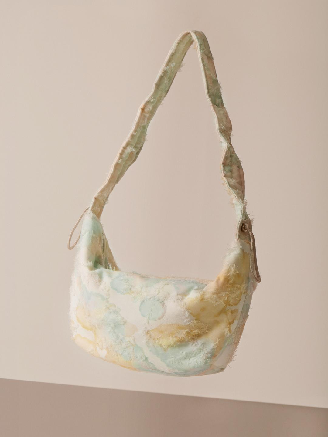 Porcelain bag (Medium) - Beige Green