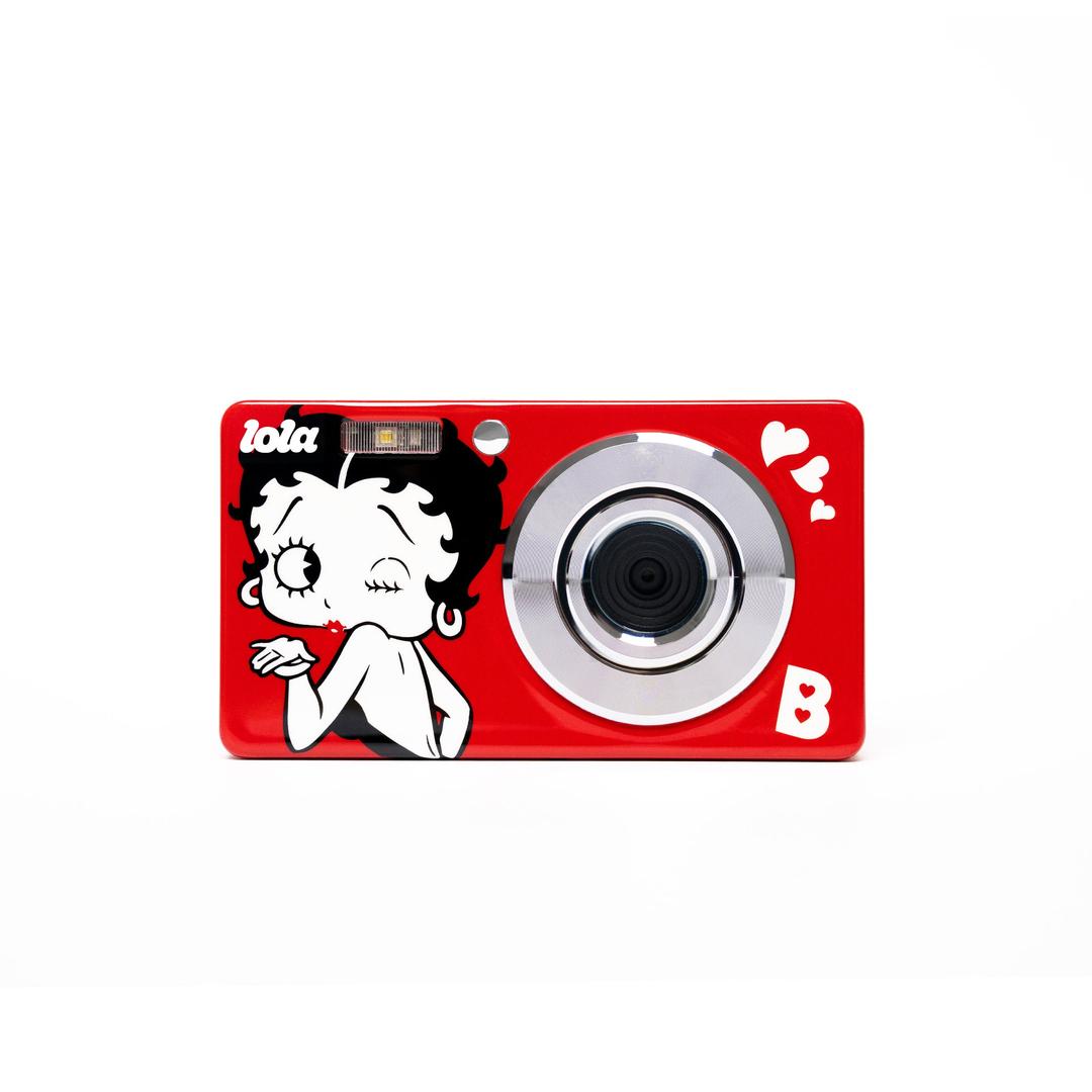 Betty Boop - Digital Camera