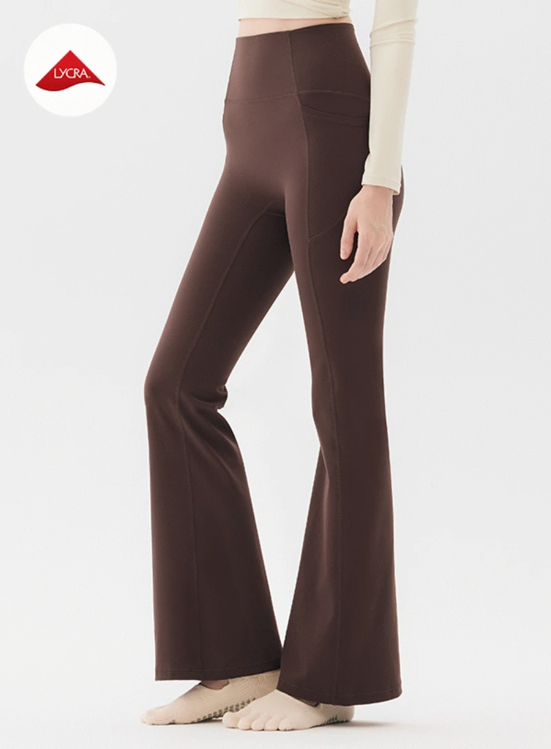 모앤 라이크라 부츠컷 레깅스 (3colors)