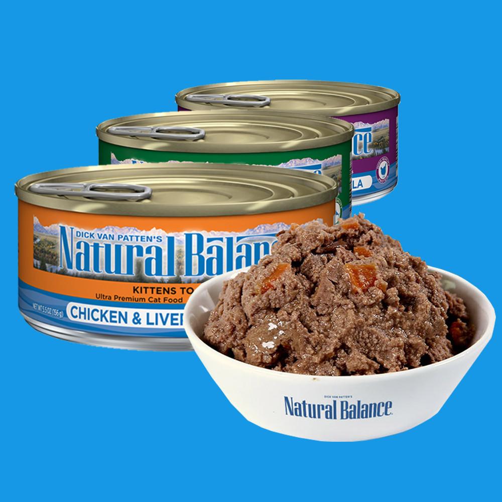 내추럴발란스 캣 고양이 주식캔 습식사료 156g