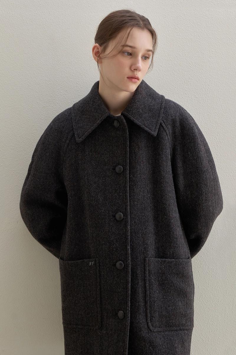 BLBT - Jane Coat (Chilly Charcoal)