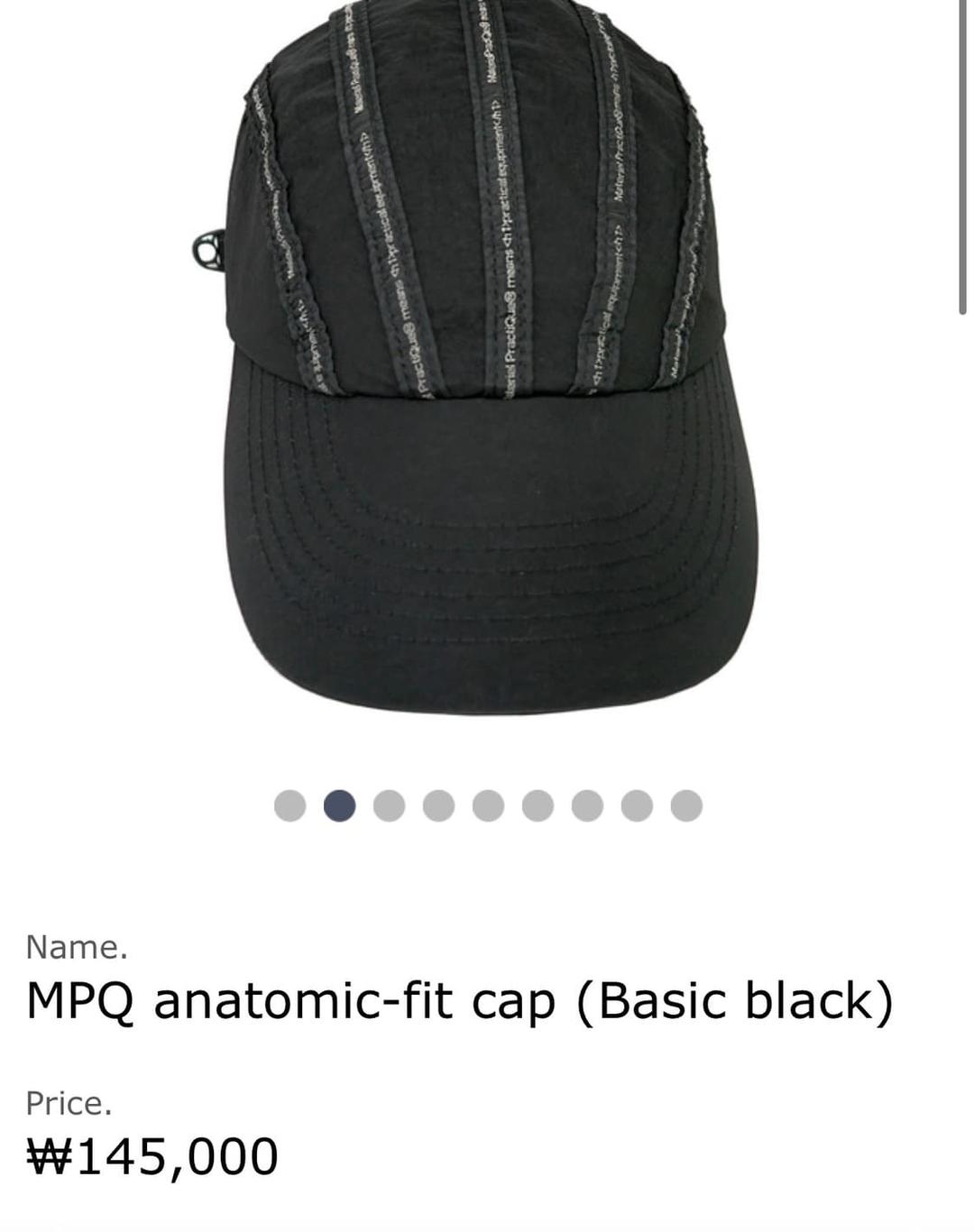 [1]MPQ anatomic-fit-cap | 후루츠패밀리