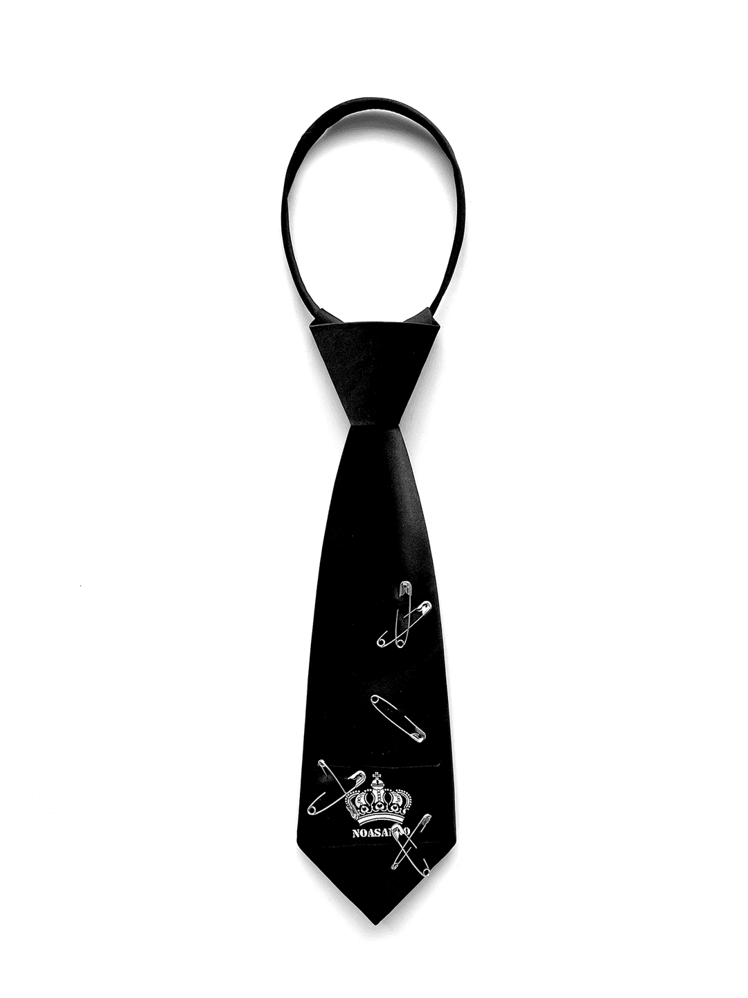 Noasanno Logo tie (black)