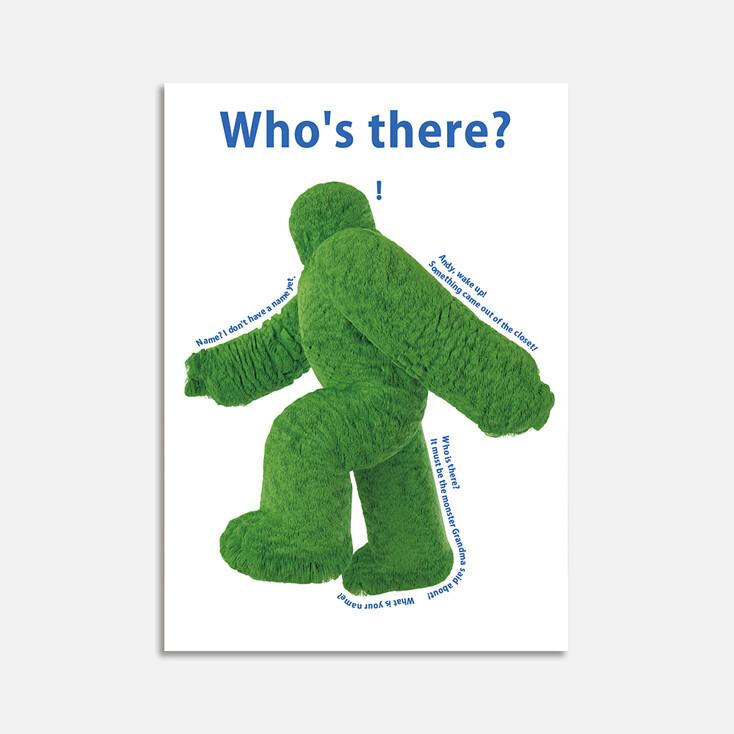 Monster poster A2size