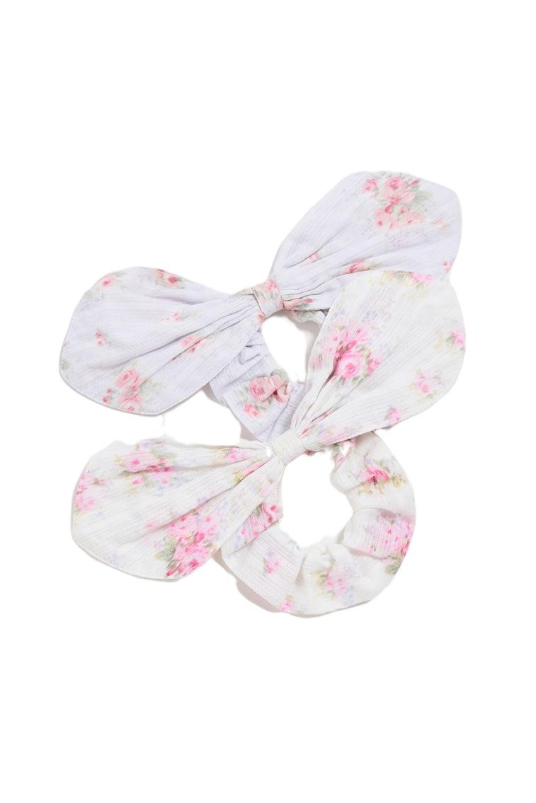 Market Posy Floral Scrunchies - MULTI / O/S
