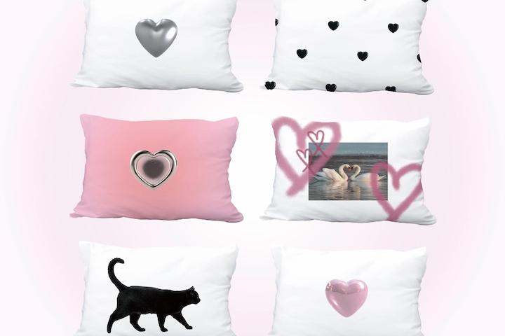 포인트가 되는 컨템포러리 먼지없는 베개커버시리즈 -11 type