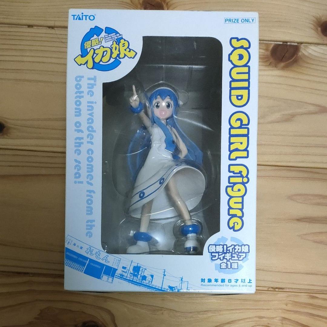 侵略！イカ娘 フィギュア プライズ TAITO タイトー