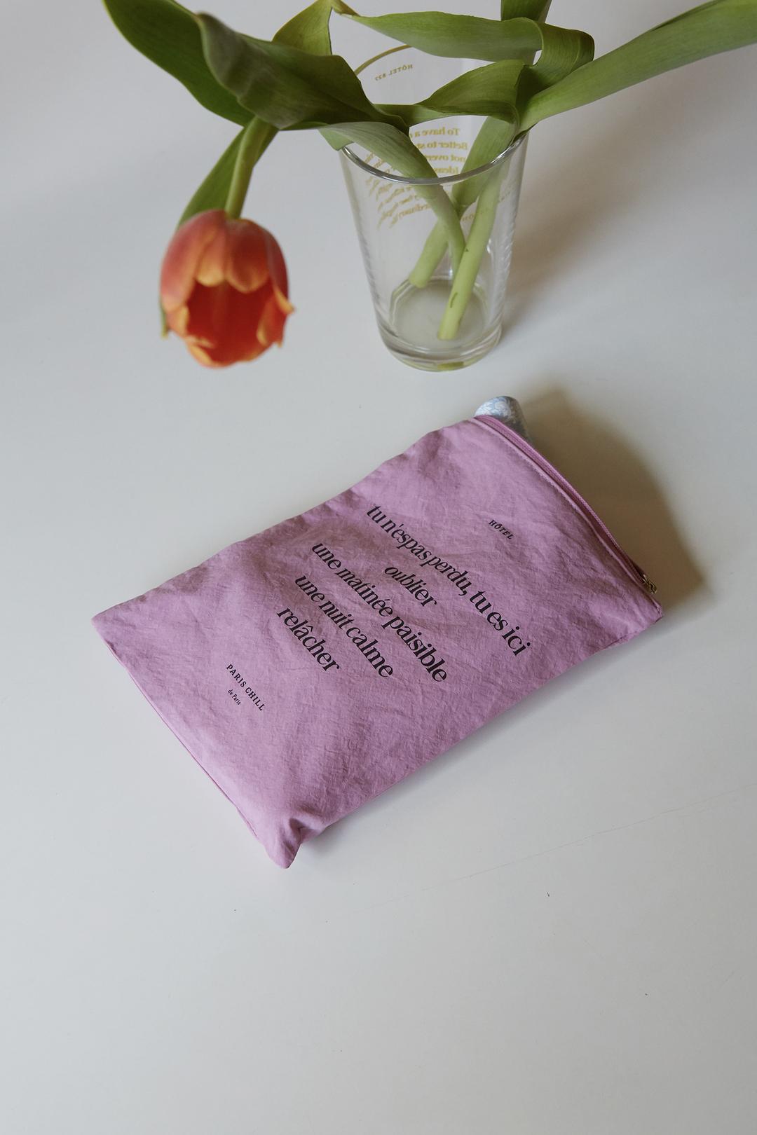 Journey Pouch (Lilac)
