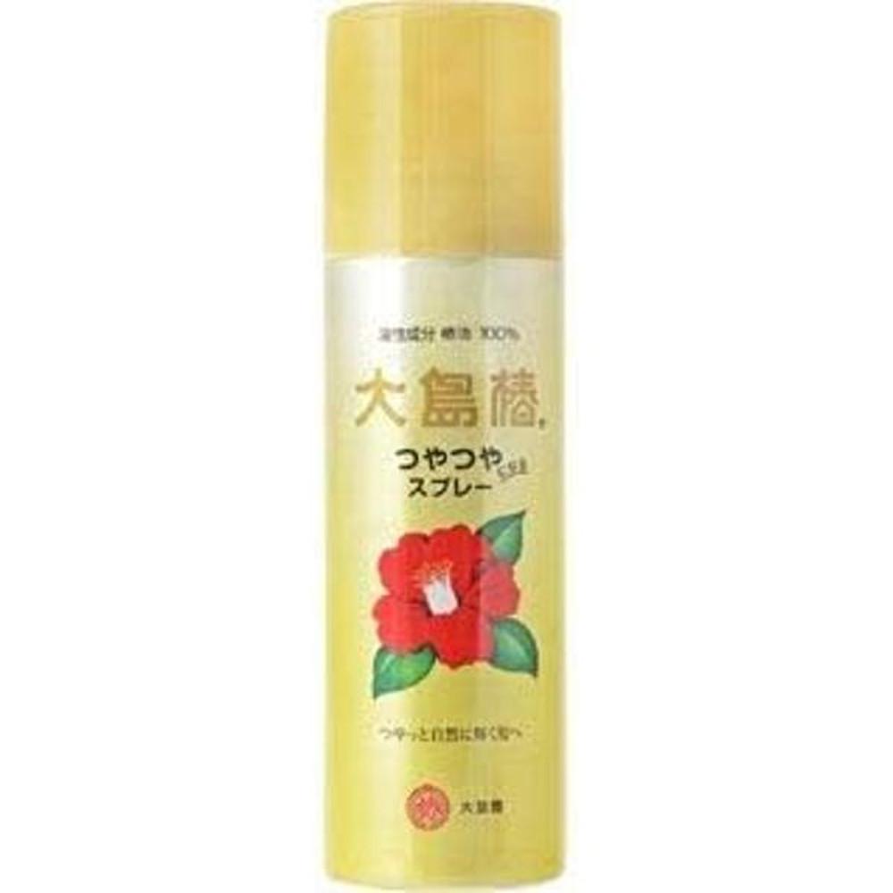 오오시마 츠바키 글로스 헤어 스프레이 140g