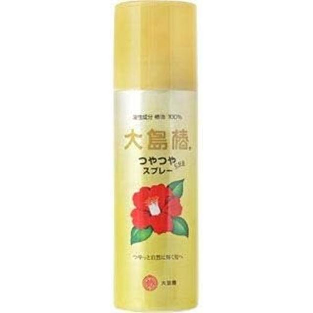 오오시마 츠바키 글로스 헤어 스프레이 140g