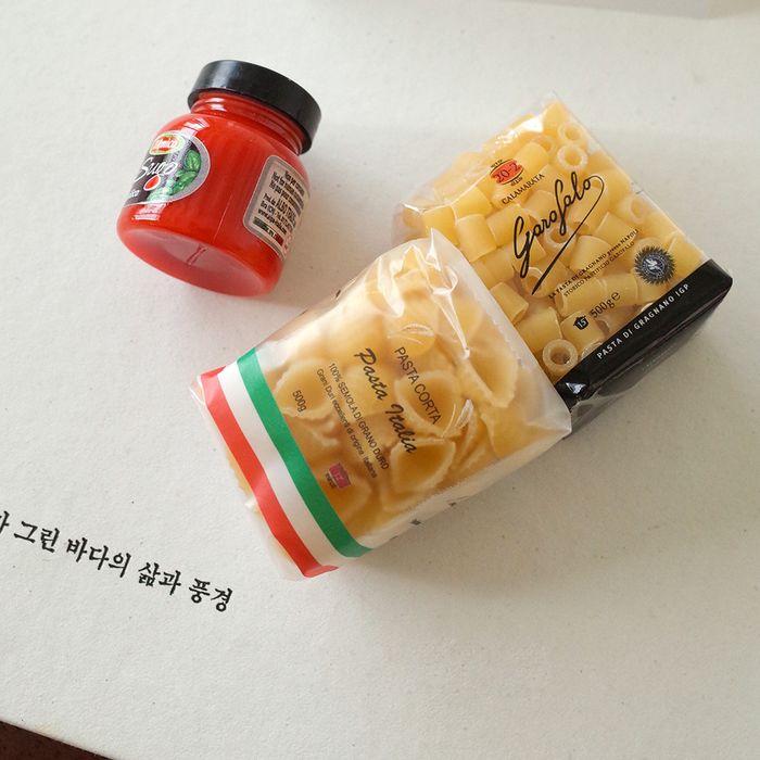 [아이러브잇] 이탈리아 그로서리 마그넷 (105_파스타 이탈리아나 코르타)