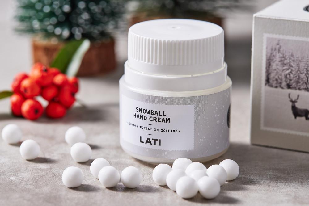 라티 스노우볼 보습 핸드 크림 20g
