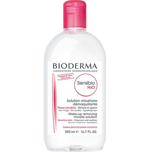 바이오더마 센시비오 H2O, 500ml, 2개