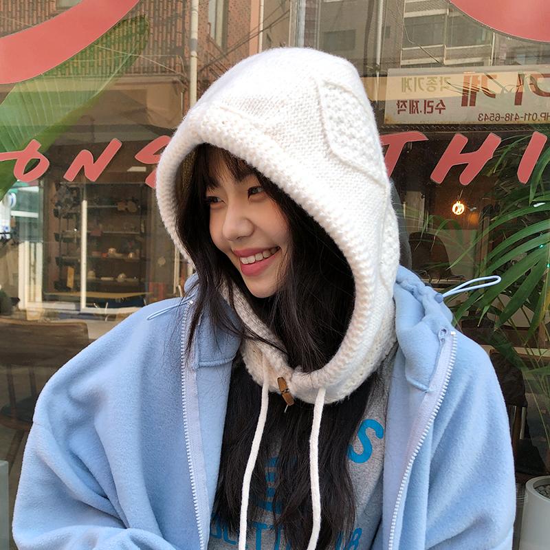 몰리 니트바라클라바 (4color)