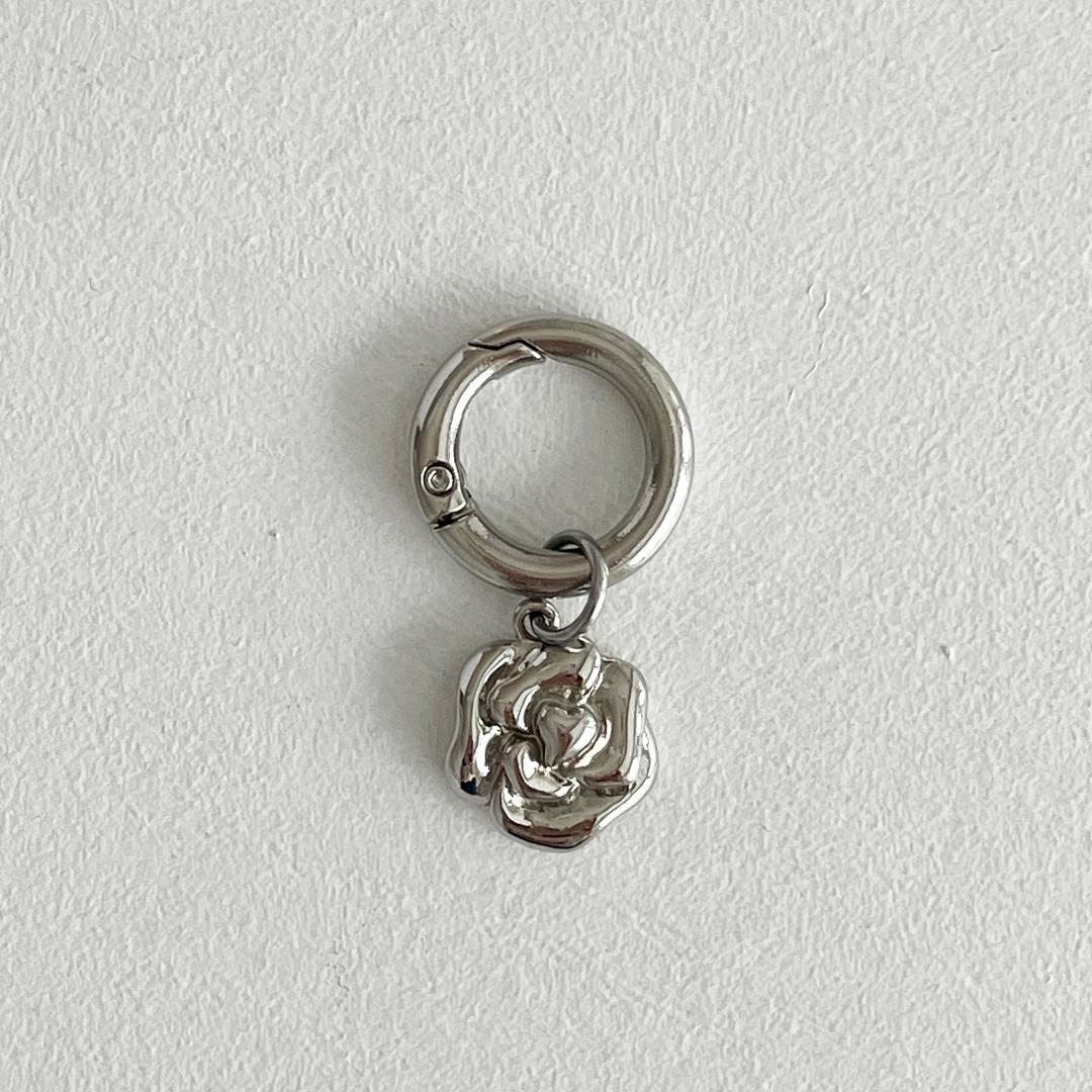 The Rose Key Ring