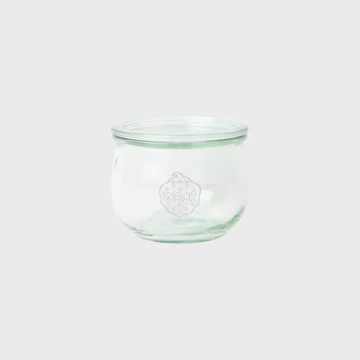 [WECK] 튤립 744(580ml) 유리병 낱개