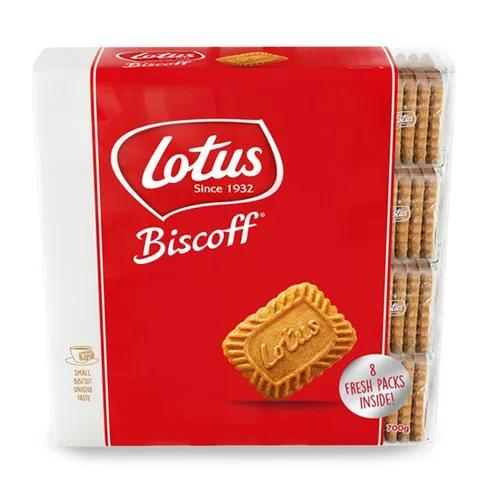 로투스 쿠키 lotus 카페 커피 비스킷 멀티팩 700g