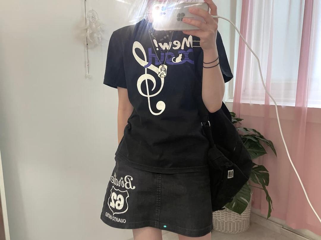 엑스걸 반팔 티셔츠 | 후루츠패밀리