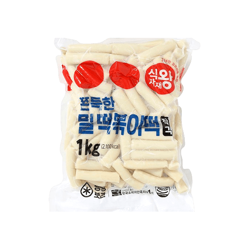 식자재왕 쫀득한 밀떡볶이떡 직각 1kg