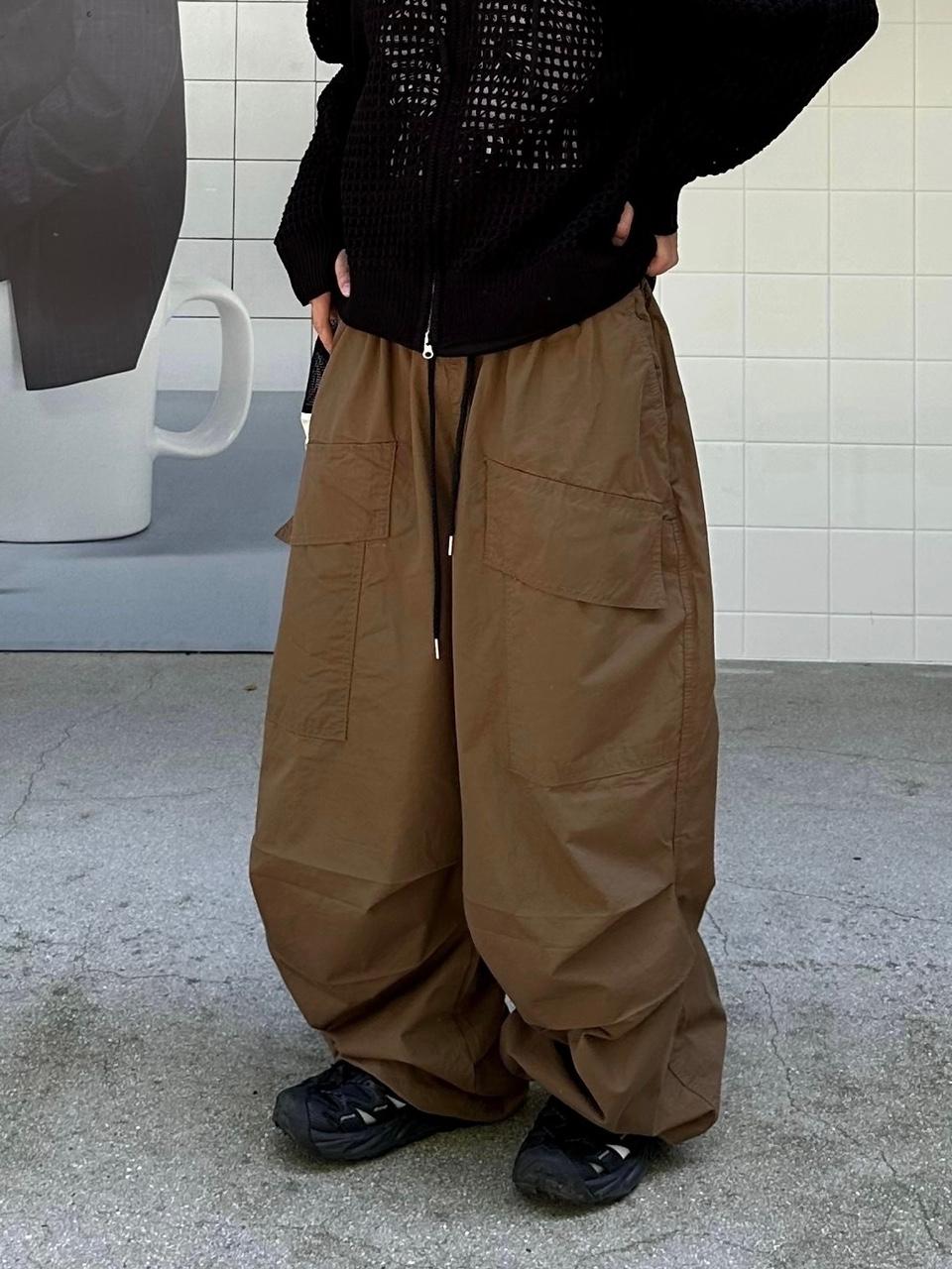 롬버스 바스켓 벌룬 팬츠 5C