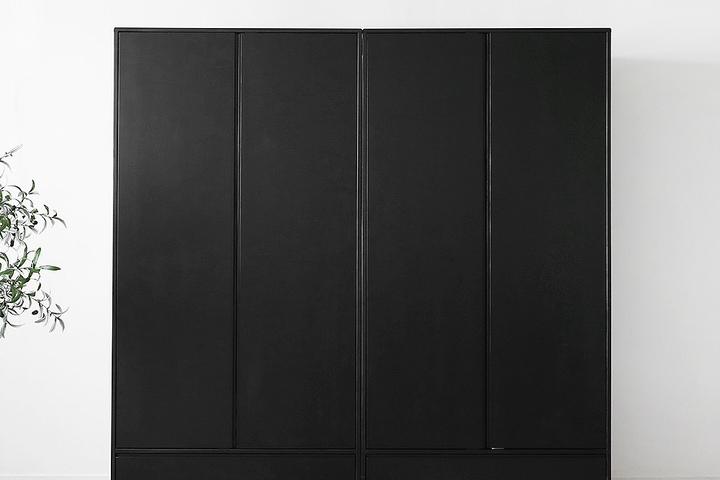 코코소프트 G형 연결장롱 세트 : 블랙