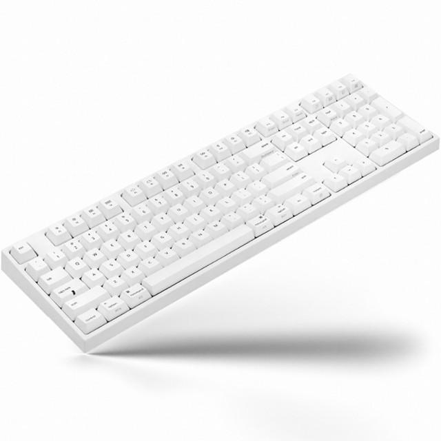 바밀로 VA108Mac 밀키 화이트 PBT 염료승화 영문 (저소음 적축) 국내정품