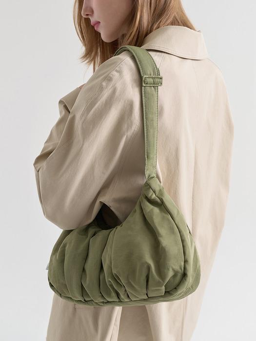 Small Croissant 2-way Cross Bag - Match