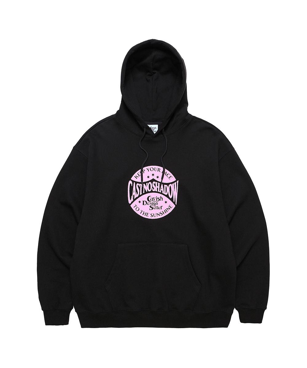 STAMP LOGO HOODIE [BLACK]