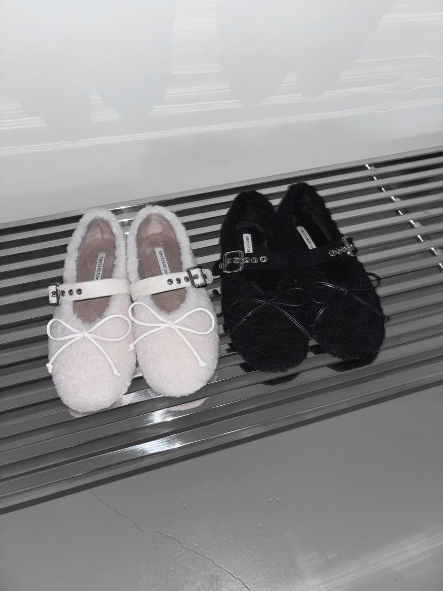 reborn boucle shoes (2 color)